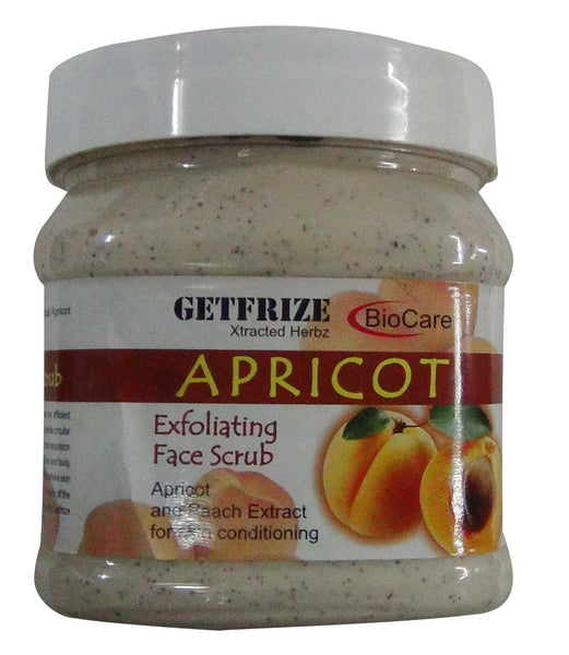 Bio Care Apricot Face Scrub 500ml - alldesineeds