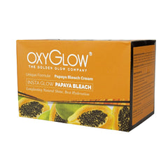 Oxyglow Golden Glow Papaya Bleach, 240g - alldesineeds