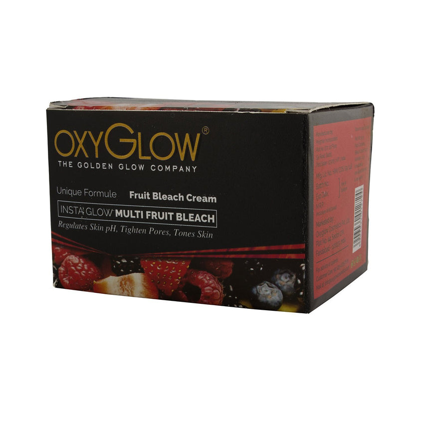 Oxyglow Golden Glow Mutli Fruit Bleach, 240g - alldesineeds