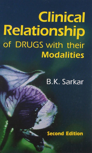 Clinical Relationship of Drugs with Their Modalities [Jan 01, 2005] Sarkar, B.K.] [[ISBN:8131907597]] [[Format:Paperback]] [[Condition:Brand New]] [[Author:Sarkar, B.K.]] [[Edition:2nd Revised edition]] [[ISBN-10:8131907597]] [[binding:Paperback]] [[manufacturer:B Jain Publishers Pvt Ltd]] [[number_of_pages:187]] [[publication_date:2005-01-01]] [[brand:B Jain Publishers Pvt Ltd]] [[ean:9788131907597]] for USD 12.62