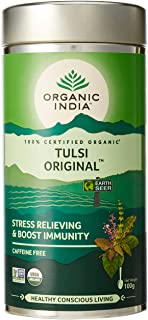 2 Pack of Organic India the Tulsi Original - 100 G