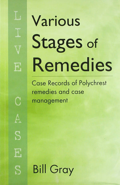 Various Stages of Remedies [Paperback]