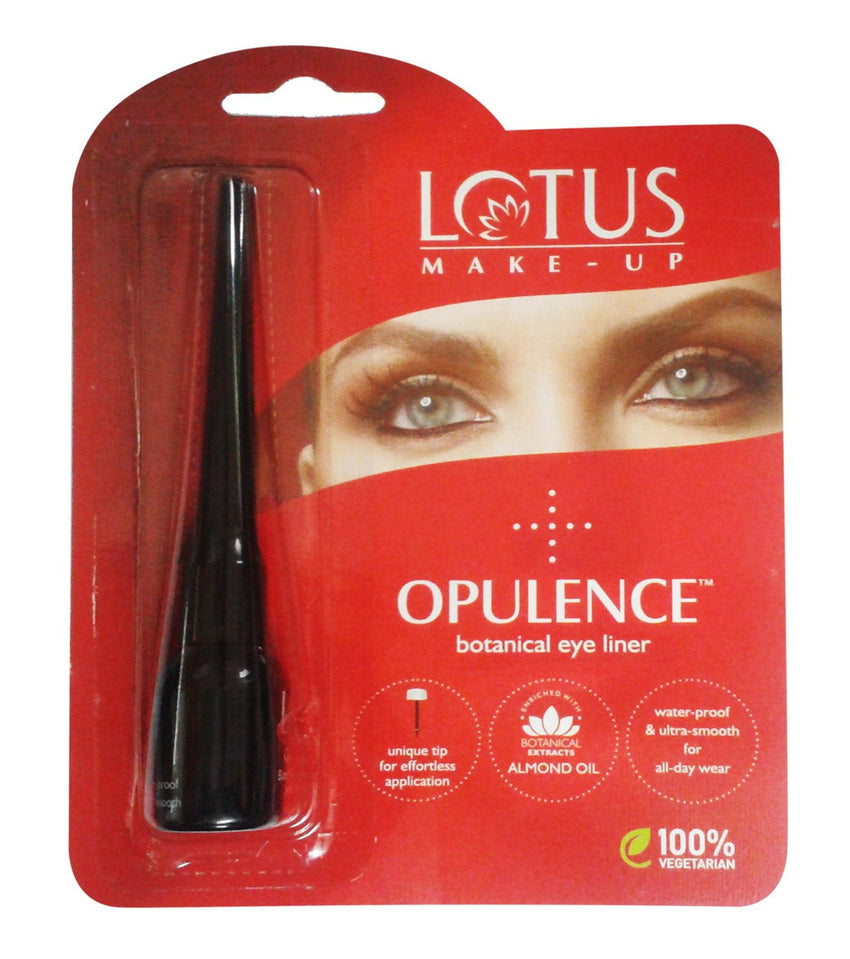 Buy Pack of 2 Lotus Herbals Opulence Botanical Eye Liner, 4gms each (Total 8 gms) online for USD 14.88 at alldesineeds