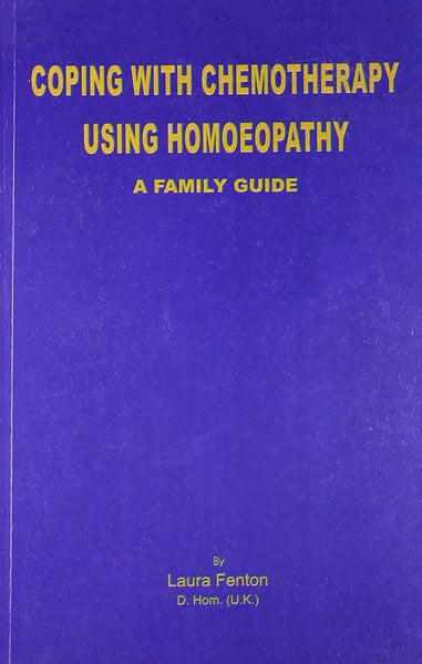 Coping With Chemotherapy Using Homeopathy [Paperback] [Jun 30, 2002] Fenton] [[ISBN:8180561372]] [[Format:Paperback]] [[Condition:Brand New]] [[Author:Fenton, Laura]] [[Edition:1]] [[ISBN-10:8180561372]] [[binding:Paperback]] [[manufacturer:Health Harmony]] [[number_of_pages:273]] [[publication_date:2002-06-30]] [[brand:Health Harmony]] [[ean:9788180561375]] for USD 61.58