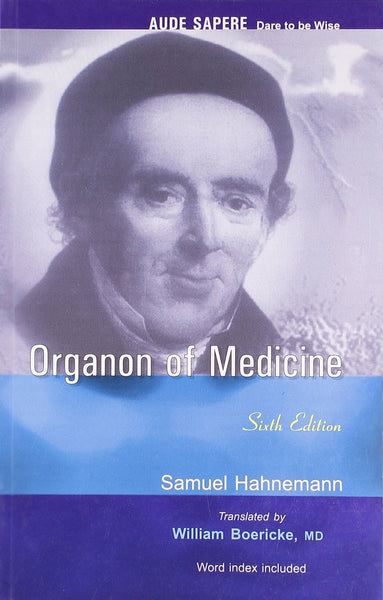 Organon of Medicine: Word Index Included [Paperback] [Jun 30, 2004] Hahnemann]