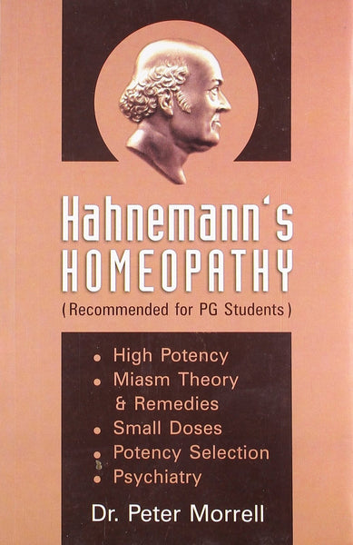 Hahnemann & Homoeopathy [Paperback] [Jun 30, 2004] Morrell, Peter]