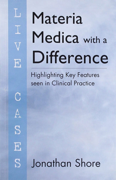 Materia Medica with a Difference [Paperback]