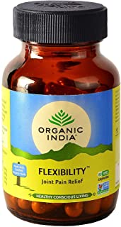 2 Pack of ORGANIC INDIA Flexibility 60 N Veg Capsules