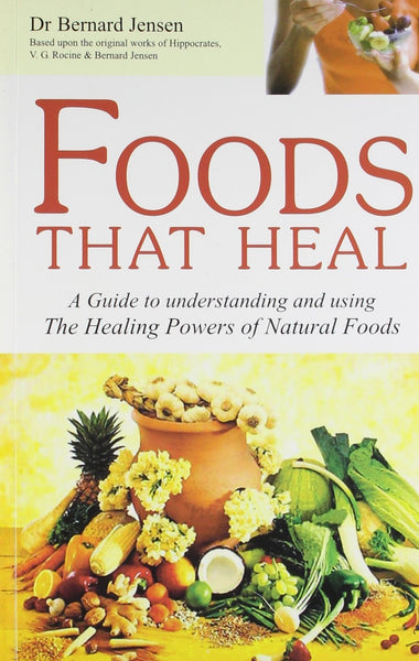 Foods That Heal: Unlocking the Remarkable Secrets of Eating Right for Health, [[ISBN:8170219124]] [[Format:Paperback]] [[Condition:Brand New]] [[Author:Bernard Jensen]] [[Edition:Revised edition]] [[ISBN-10:8170219124]] [[binding:Paperback]] [[manufacturer:B Jain Publishers Pvt Ltd]] [[number_of_pages:238]] [[publication_date:2002-08-01]] [[brand:B Jain Publishers Pvt Ltd]] [[ean:9788170219125]] for USD 12.48