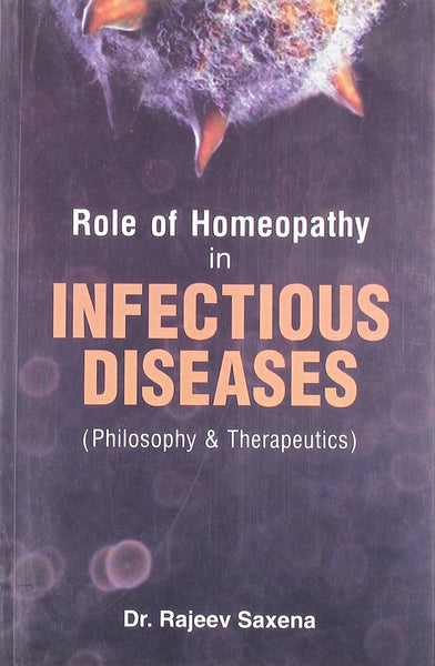 Role of Homeopathy in Infectious Diseases [Paperback] [Jun 30, 2007] Saxena,] [[ISBN:818056701X]] [[Format:Paperback]] [[Condition:Brand New]] [[Author:Saxena, Rajeev]] [[Edition:1]] [[ISBN-10:818056701X]] [[binding:Paperback]] [[manufacturer:B Jain Pub Pvt Ltd]] [[number_of_pages:190]] [[publication_date:2007-06-30]] [[brand:B Jain Pub Pvt Ltd]] [[ean:9788180567018]] for USD 13.02