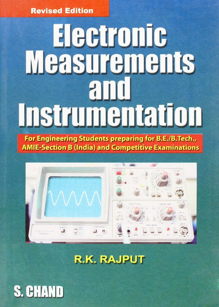 Electronic Measurements and Instrumentation [Paperback] [Feb 02, 2008] Rajput]