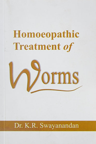 Homeopathic Treatment of Worms [Paperback] [Jun 30, 2005] Swayanandan, K. R.] [[ISBN:818056259X]] [[Format:Paperback]] [[Condition:Brand New]] [[Author:Swayanandan, K. R.]] [[Edition:1]] [[ISBN-10:818056259X]] [[binding:Paperback]] [[manufacturer:B Jain Pub Pvt Ltd]] [[number_of_pages:47]] [[publication_date:2005-06-30]] [[brand:B Jain Pub Pvt Ltd]] [[mpn:b/w illus]] [[ean:9788180562594]] for USD 10.86