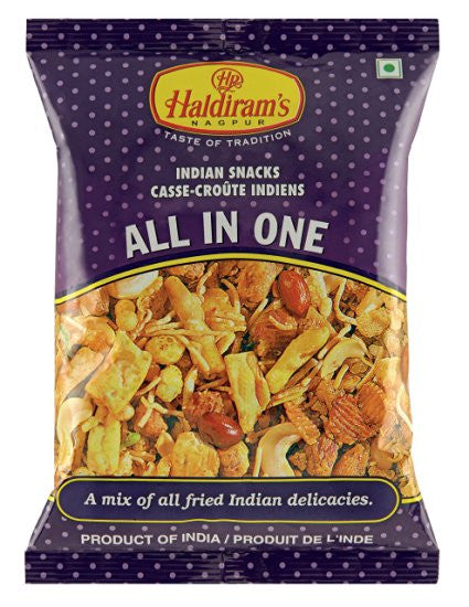 Buy Haldiram All In One 350 gms set of 2 (Total 700 gms) online for USD 17.38 at alldesineeds