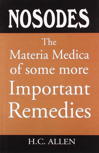 Nosodes: The Materia Medica of Some More Important Remedies [Dec 01, 2000] Al] [[ISBN:8131905942]] [[Format:Paperback]] [[Condition:Brand New]] [[Author:Allen, H. C.]] [[ISBN-10:8131905942]] [[binding:Paperback]] [[manufacturer:B Jain Publishers Pvt Ltd]] [[number_of_pages:92]] [[publication_date:2000-12-01]] [[brand:B Jain Publishers Pvt Ltd]] [[ean:9788131905944]] for USD 12.62