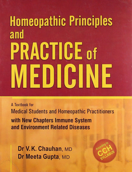 Homeopathic Principles & Practice of Medicine: A Textbook for Medical Student Additional Details<br>
------------------------------



Author: V. K. Chauhan, Meeta Gupta

 [[ISBN:8131901637]] [[Format:Paperback]] [[Condition:Brand New]] [[Edition:1]] [[ISBN-10:8131901637]] [[binding:Paperback]] [[manufacturer:B Jain Pub Pvt Ltd]] [[number_of_pages:1202]] [[publication_date:2007-06-29]] [[brand:B Jain Pub Pvt Ltd]] [[mpn:tables]] [[ean:9788131901632]] for USD 41.43