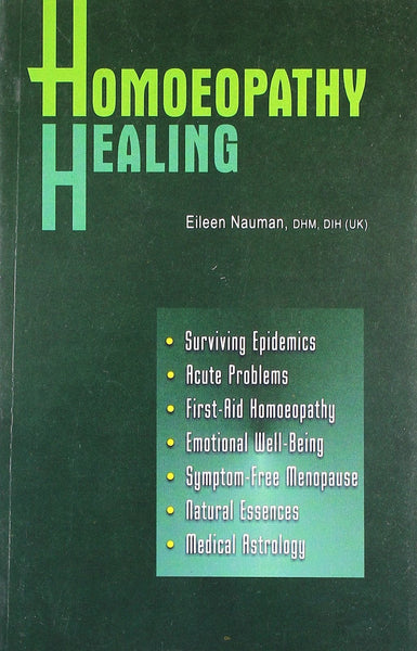 Homeopathy Healing [Paperback] [Jul 30, 2008] Nauman, Eileen]
