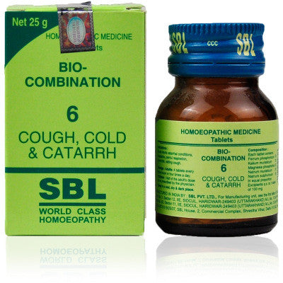 SBL Bio Combination 6 25g - alldesineeds
