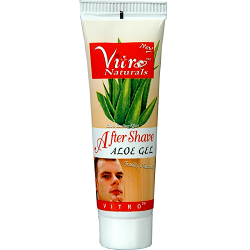 Buy VITRO NATURALS After Shave - Aloe Gel 1 pc Tube online for USD 8.41 at alldesineeds