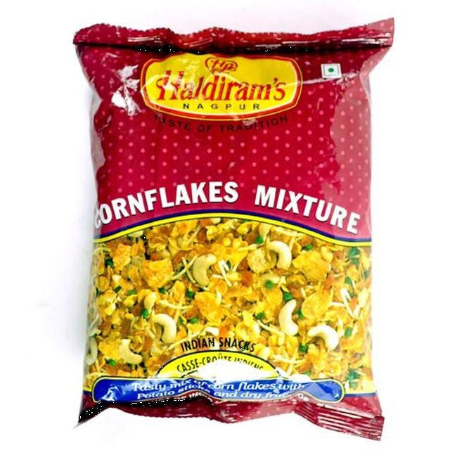 Buy Haldiram Cornflakes Mixture 150 gms set of 4 (Total 600 gms) online for USD 20.2 at alldesineeds