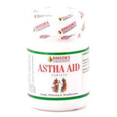 Buy 2 x BAKSONS Astha Aid 100 Tabs (Total 200 Tabs) online for USD 15.2 at alldesineeds