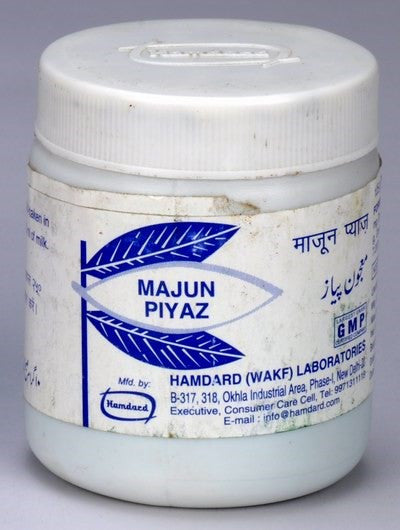 Buy 2 Pack Hamdard Majun Piyaz 125gm each online for USD 15.14 at alldesineeds