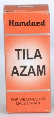 Buy 2 Pack Hamdard Tila Azam 10gm each online for USD 9.14 at alldesineeds