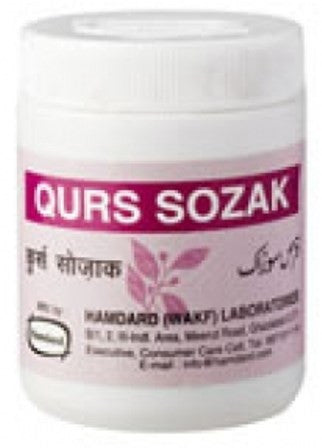 Buy 2 Pack Hamdard Qurs Sozak 40 Tablets online for USD 12.35 at alldesineeds