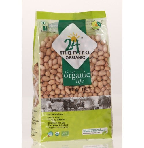 Buy 24 Letter Mantra Organic Peanut 500 g online for USD 17.94 at alldesineeds
