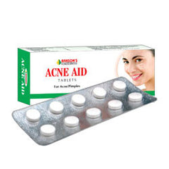 Buy 2 x BAKSONS Acne Aid 100 Tabs (Total 200 Tabs) online for USD 15.2 at alldesineeds
