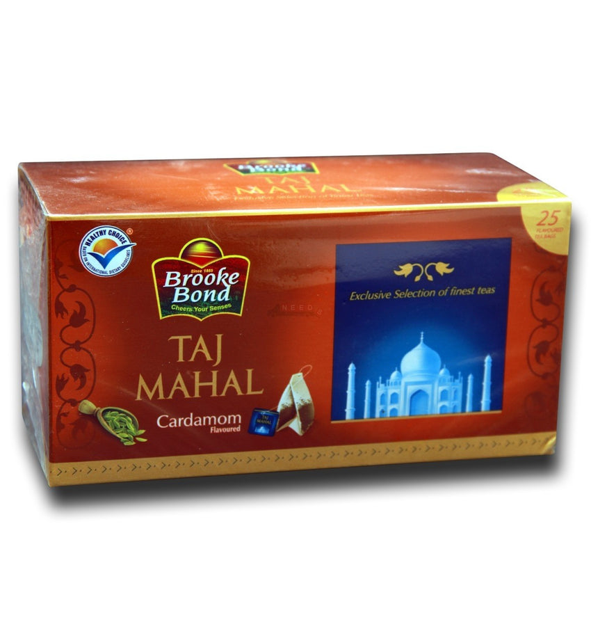 Taj Mahal Cardamom Tea Bags 25