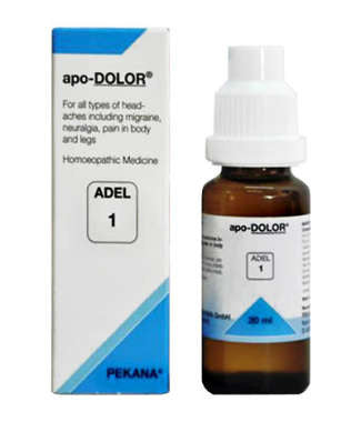 1 x ADEL Germany Adel1- APO-DOLOR DROPS, 20ml each - alldesineeds