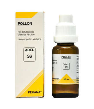 1 x ADEL Germany Adel 36-POLLON DROPS, 20ml each - alldesineeds