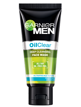 Buy 4 Pack Garnier Men Oil Clear Deep Cleansing Face Wash 100 gms each (Total 400 online for USD 26.28 at alldesineeds