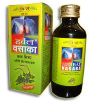 Vyas Herbal Vasaka Cough Syrup 200 ml - alldesineeds