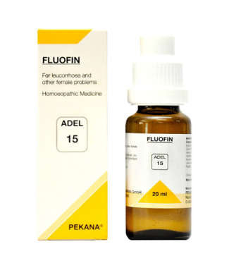 1 x ADEL Germany Adel 15 - FLUOFIN DROPS, 20ml each - alldesineeds