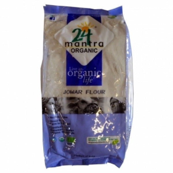 Buy 24 Letter Mantra Organic Jowar Flour 500 gms online for USD 17.49 at alldesineeds