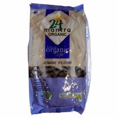 Buy 24 Letter Mantra Organic Jowar Flour 500 gms online for USD 17.49 at alldesineeds