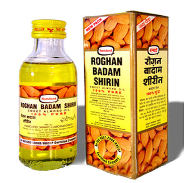 Hamdard Roghan Badam100ml Shirin combo of 2 packas - alldesineeds