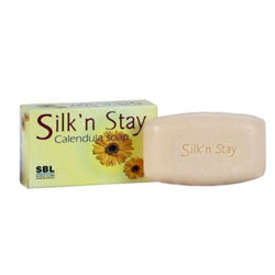 2x SBL Homeopathy Silk'n Stay Calendula Soap 75gm