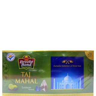 Taj Mahal Lemon Tea Bags 25nos