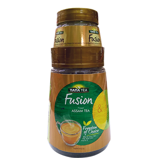 Tata Tea Fusion Assam Kenyan Tea Jar 250 gm
