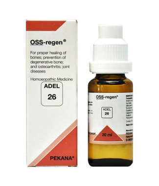 1 x ADEL Germany Adel 26 - OSS-REGEN DROPS, 20ml each - alldesineeds