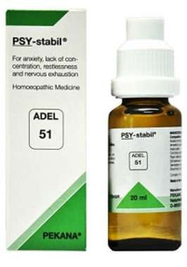 1 x ADEL Germany Adel 51 - PSY STABIL DROPS, 20ml each - alldesineeds