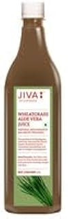 Jiva Wheatgrass Aloe Vera Juice | Help to Boost Immunity | Helps In Weight Management - 1Ltr (Pack of 1)