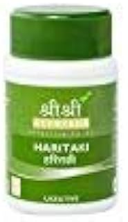 Sri Sri Ayurveda Haritaki Laxative Tablets (60 Tablets) Pack of 4
