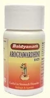 Baidyanath Jhansi Arogyawardhini Bati, 80 Tablets