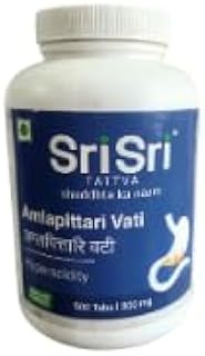 SRI SRI TATTVA AMLAPITTARI VATI-500 TAB- 1 JAR