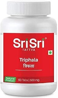 Sri Sri TATTVA shuddhta ka naam Triphala 500Mg Tablet - 60Count (Pack of 2)