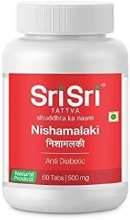 Sri Sri TATTVA shuddhta ka naam Nishamalaki Tablet - Anti-Diabetic, 60 Tabs (Pack Of 2)