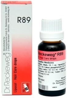 Dr Reckeweg R89 Homeopathic Medicine For Hair 22ML- Lipocol - Orignal_Imported ORIGINAL Imported | Homeopathic Medicine | HOLISTIC HOMOEO | Supports Hair Growth, Scalp Health & Strengthens Roots Naturally
